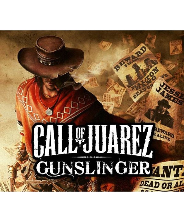 Call of Juarez Gunslinger Steam Key GLOBAL